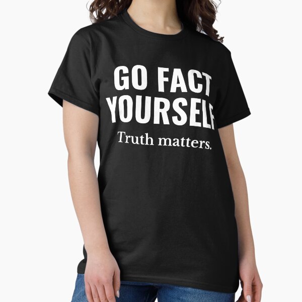 Vista previa del artículo con la obra «Vaya hecho usted mismo La ciencia importa la verdad», diseñado y vendido por The Junto Shop.