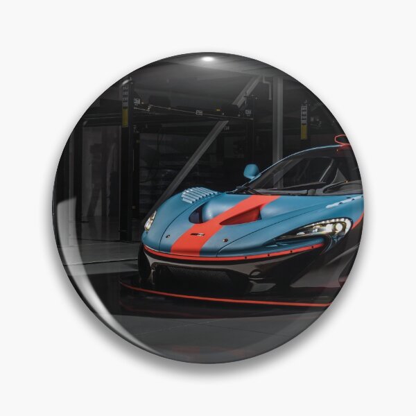 Item preview, McLaren P1 GTR 18 Front designed and sold by GrubbsPhoto.
