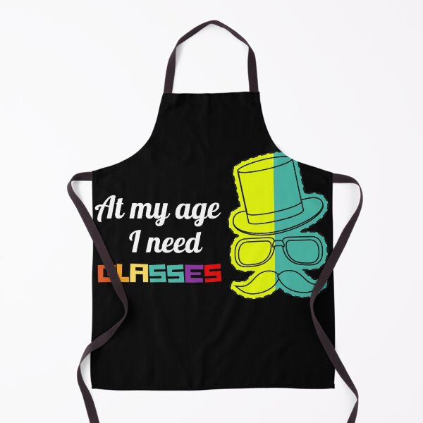 Item preview, At My Age I Need Glasses designed and sold by TrazosdeLala.