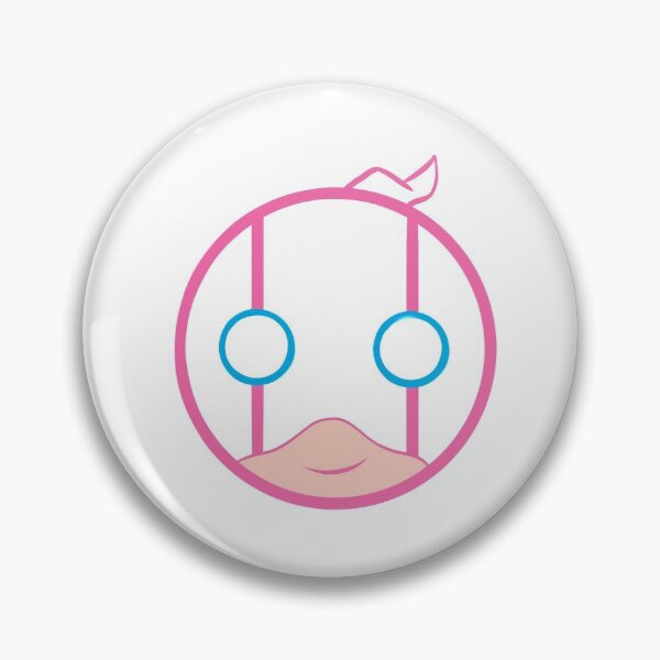 Artikelvorschau, Gesicht mit Gwenpool-Logo entworfen und verkauft von obsedian-dream.