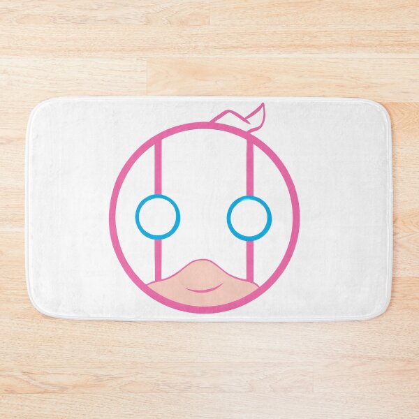 Item preview, Gwenpool logo face designed and sold by obsedian-dream.