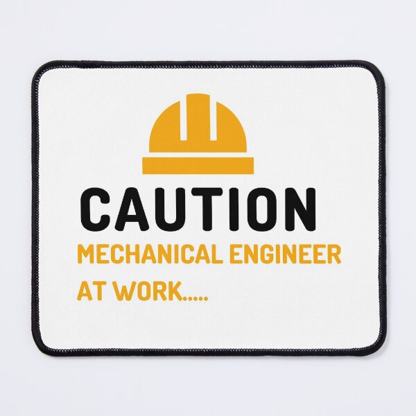 Item preview, Mechanical Engineer Black And White designed and sold by arndesign.
