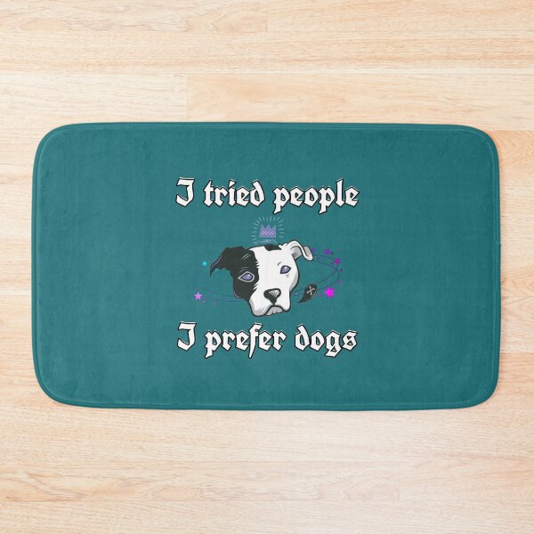 Item preview, I Tried People I Prefer Dogs Japanese Anime Otaku Anime Tee Dog Lover Gift designed and sold by catchyology.