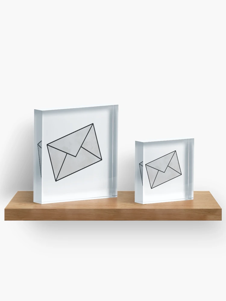 Thumbnail 3 of 5, Acrylic Block, Mail designed and sold by Reeseworks.