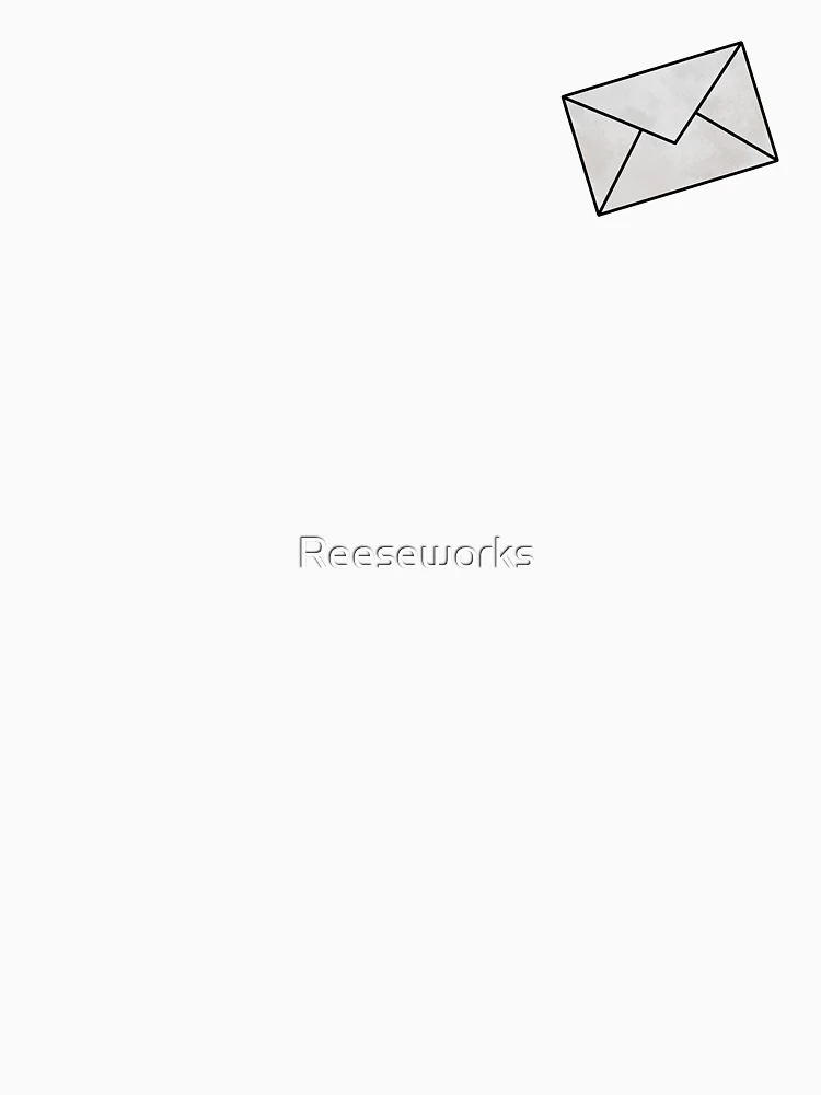 Aperçu 6 sur 6. Sweat à capuche épais avec l'œuvre Courrier créée et vendue par Reeseworks.