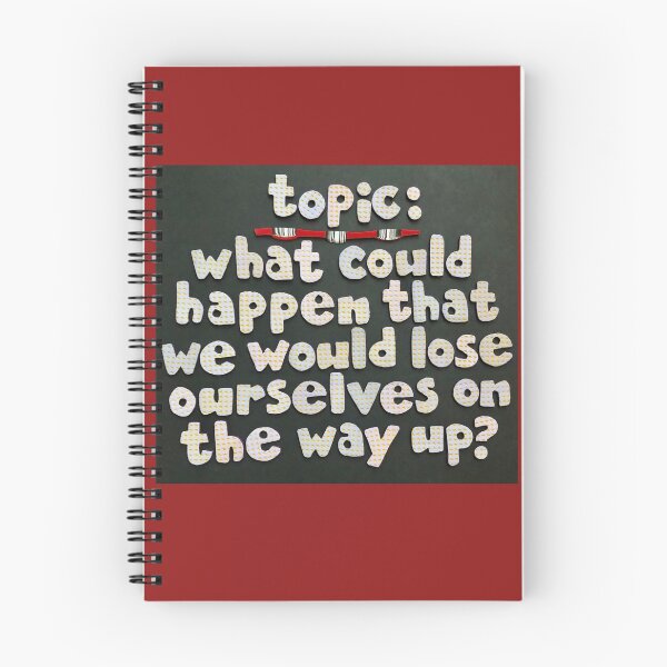 Item preview, Topic:  Losing Ourselves designed and sold by prunellaparsnip.