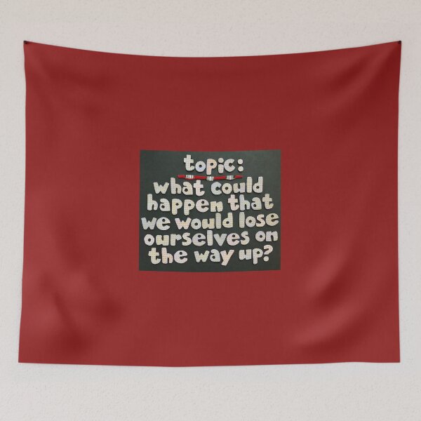 Item preview, Topic:  Losing Ourselves designed and sold by prunellaparsnip.