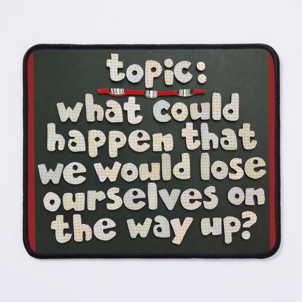 Item preview, Topic:  Losing Ourselves designed and sold by prunellaparsnip.