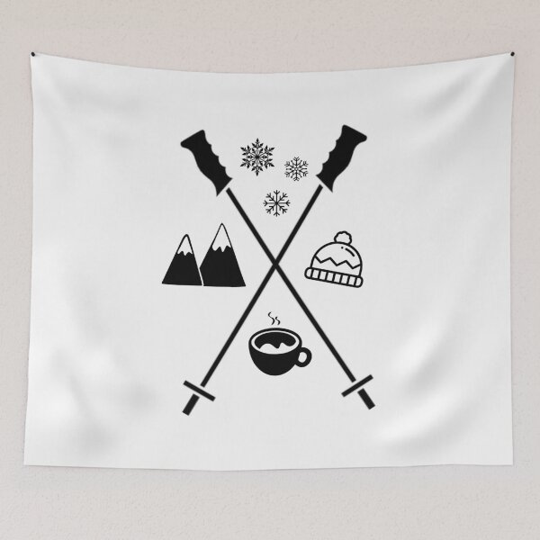 Item preview, Skiing designed and sold by Martini-Four.