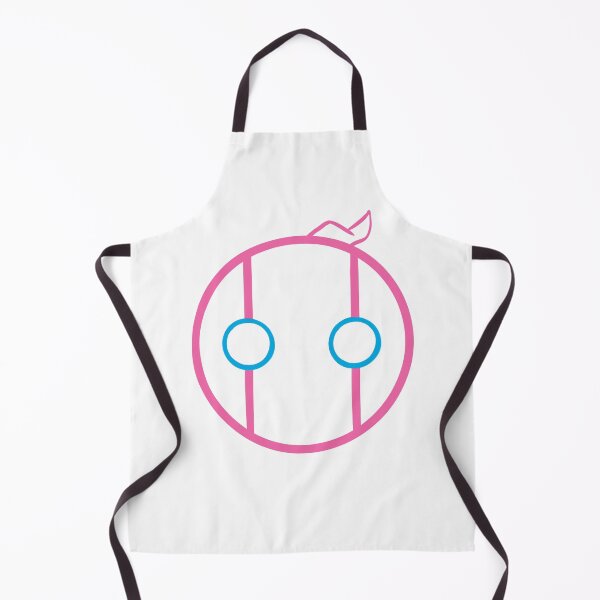 Item preview, Gwenpool logo face transparent eyes designed and sold by obsedian-dream.