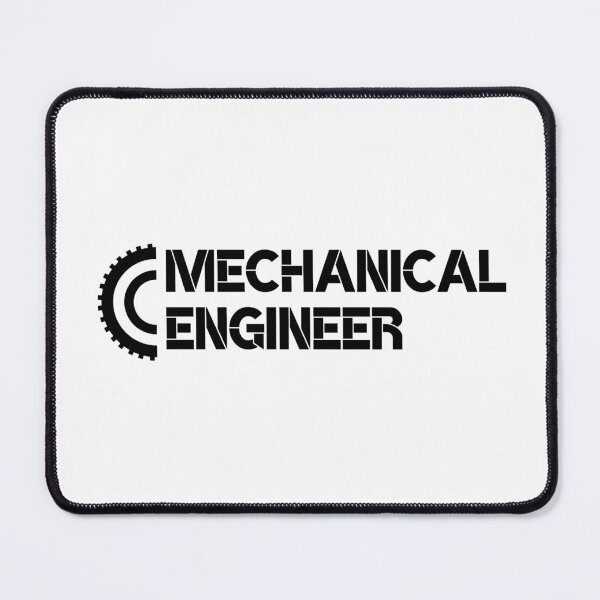 Item preview, Mechanical Engineer Black And White designed and sold by arndesign.