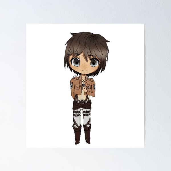 Shingeki No Kyojin Eren Titan Chibi