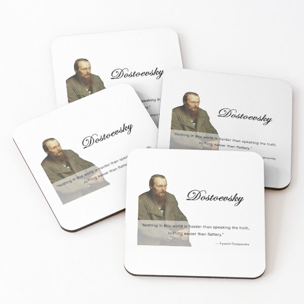 Item preview, Dostoevsky - Truth designed and sold by TeesForTheWorld.
