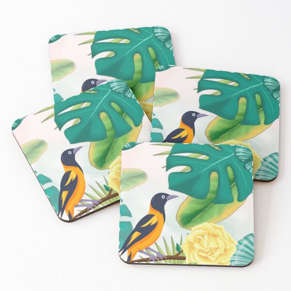 Item preview,  summer jungle flower paradise pattern designed and sold by SKMAXX.
