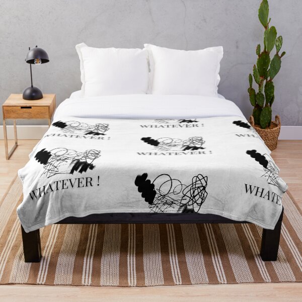 Aperçu de l'œuvre Quelle que soit l'attitude ne s'en soucie pas, je ne sais pas l'attitude gribouillis freestyle insouciant Idée de cadeau aléatoire pour toutes les occasions créée et vendue par AccessMyself.