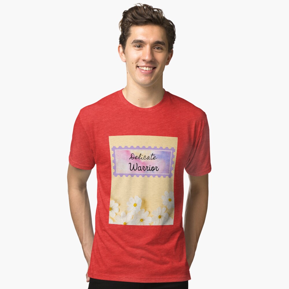 Item preview, Tri-blend T-Shirt designed and sold by TreasureYourDay.