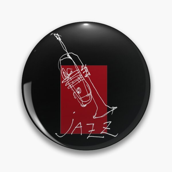 Item preview, Jazz Trumpet White 1 designed and sold by JazzABoom.