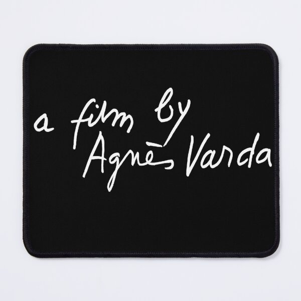 Item preview, a film by Agnes Varda designed and sold by Ebonrook.