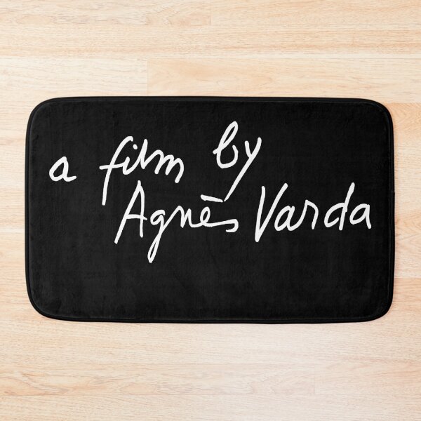 Item preview, a film by Agnes Varda designed and sold by Ebonrook.
