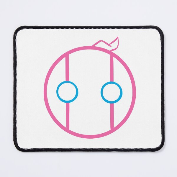 Item preview, Gwenpool logo full mask transparent designed and sold by obsedian-dream.