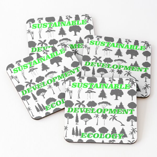 Item preview, Sustainable development ecology designed and sold by Reggys.