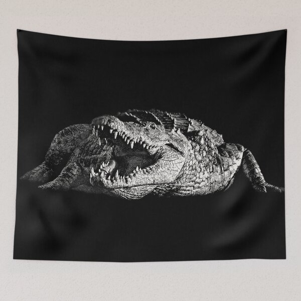 Item preview, Fearsome Nile Crocodile African Wildlife designed and sold by Scotch Macaskill.