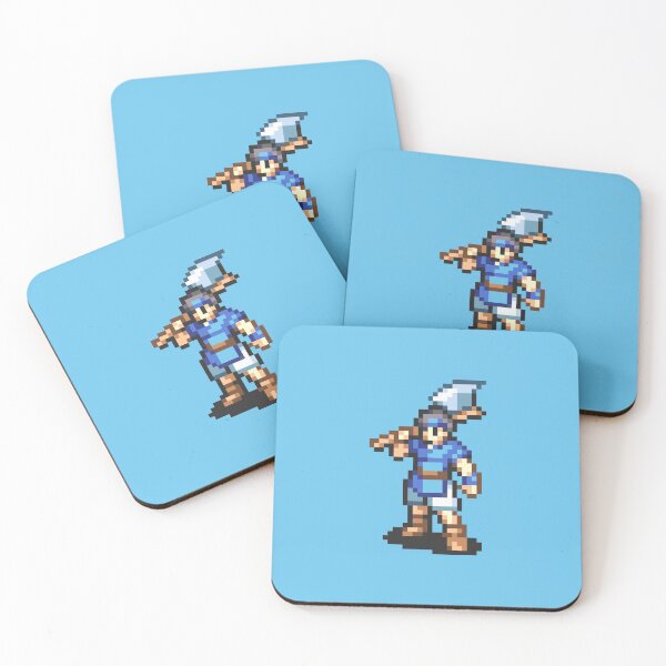 Item preview, Journeyman Fighting Sprite designed and sold by The Sprite Guy.