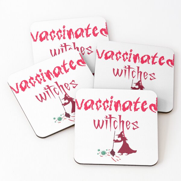Item preview, vaccinated witches funny happy halloween gift for friends designed and sold by titimata.