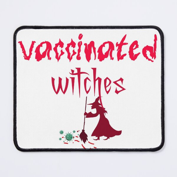 Item preview, vaccinated witches funny happy halloween gift for friends designed and sold by titimata.