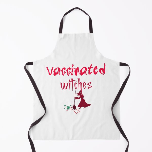 Item preview, vaccinated witches funny happy halloween gift for friends designed and sold by titimata.