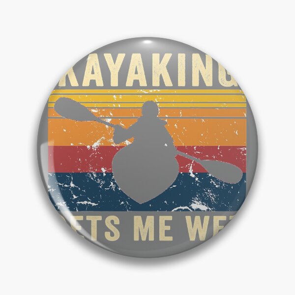 Aperçu de l'œuvre Le kayak me rend humide Kayak Love Kayaking créée et vendue par DyanStoy.