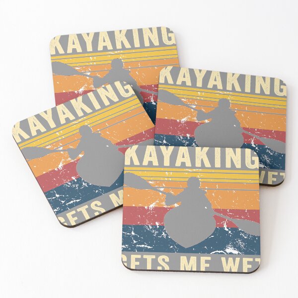 Aperçu de l'œuvre Le kayak me rend humide Kayak Love Kayaking créée et vendue par DyanStoy.