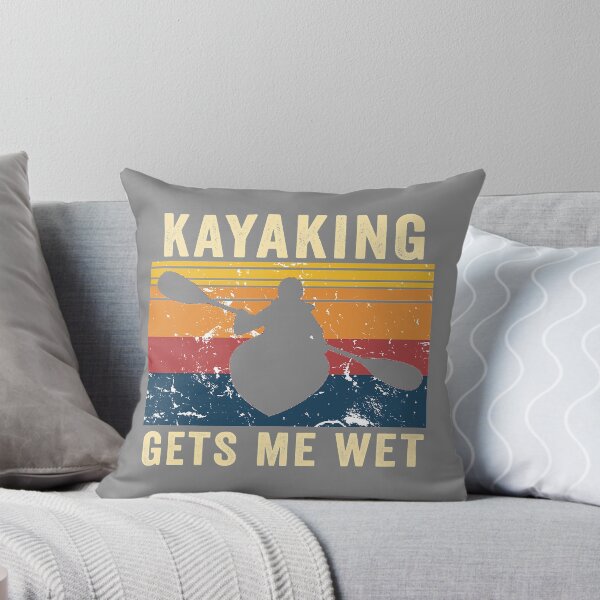 Aperçu de l'œuvre Le kayak me rend humide Kayak Love Kayaking créée et vendue par DyanStoy.