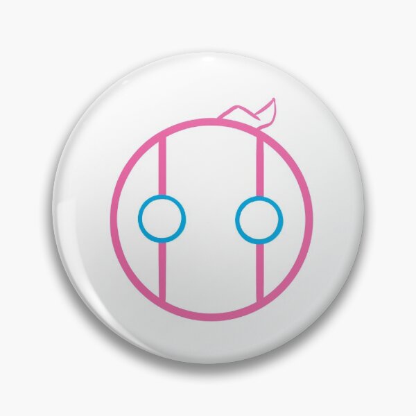 Artikelvorschau, Kopie der Gwenpool-Logo-Vollmaske mit weißen Augen entworfen und verkauft von obsedian-dream.