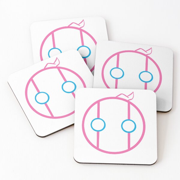 Artikelvorschau, Kopie der Gwenpool-Logo-Vollmaske mit weißen Augen entworfen und verkauft von obsedian-dream.
