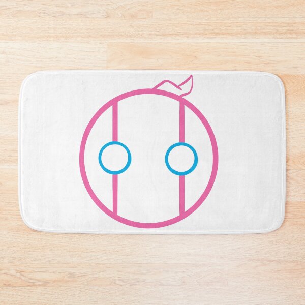 Item preview, Copy of Gwenpool logo full mask white eyes designed and sold by obsedian-dream.