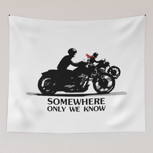 Item preview, SOMEWHERE ONLY  WE  KNOW designed and sold by eleven3Oone.