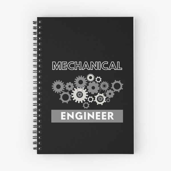 Item preview, Mechanical Engineer Black And White designed and sold by arndesign.