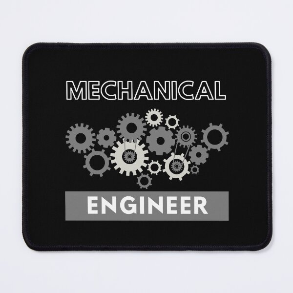 Item preview, Mechanical Engineer Black And White designed and sold by arndesign.