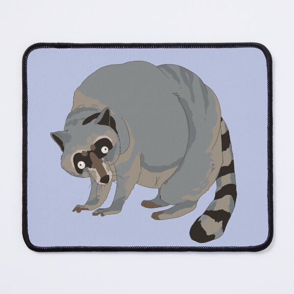 Item preview, Plumpy Dumpies: Raccoon designed and sold by LindyMakesArt.
