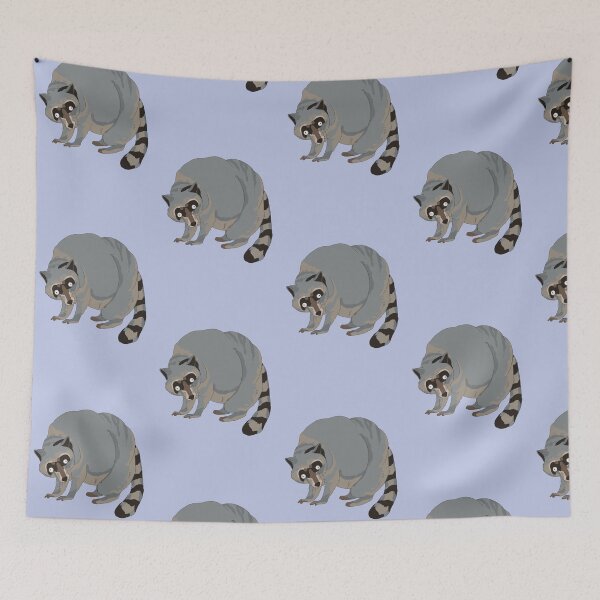 Item preview, Plumpy Dumpies: Raccoon designed and sold by LindyMakesArt.