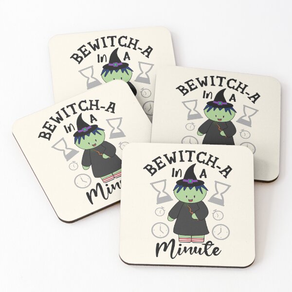 Item preview, Bewitch-a In A Minute | Halloween (Light) designed and sold by the-krisney-way.