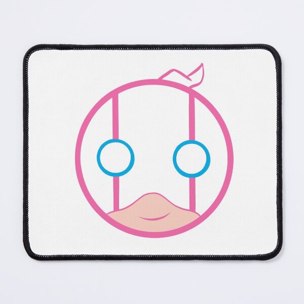 Item preview, Copy of Gwenpool logo face white eyes designed and sold by obsedian-dream.