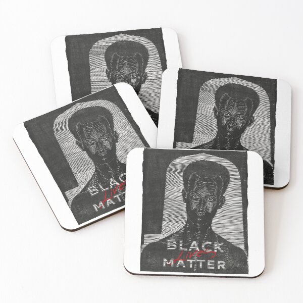 Aperçu de l'œuvre Black Lives Matter créée et vendue par VALVES007.