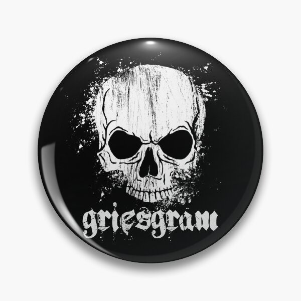Item preview, Curmudgeon skull designed and sold by drizzd.