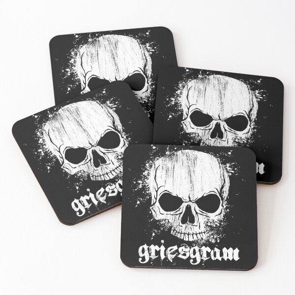 Item preview, Curmudgeon skull designed and sold by drizzd.
