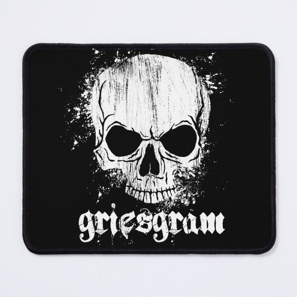 Item preview, Curmudgeon skull designed and sold by drizzd.