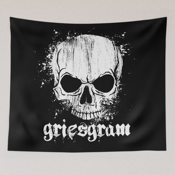 Item preview, Curmudgeon skull designed and sold by drizzd.