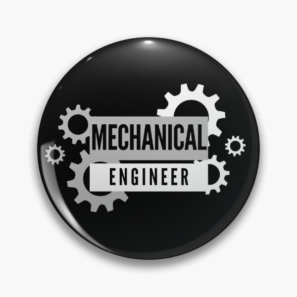 Item preview, Mechanical Engineer Black And White designed and sold by arndesign.