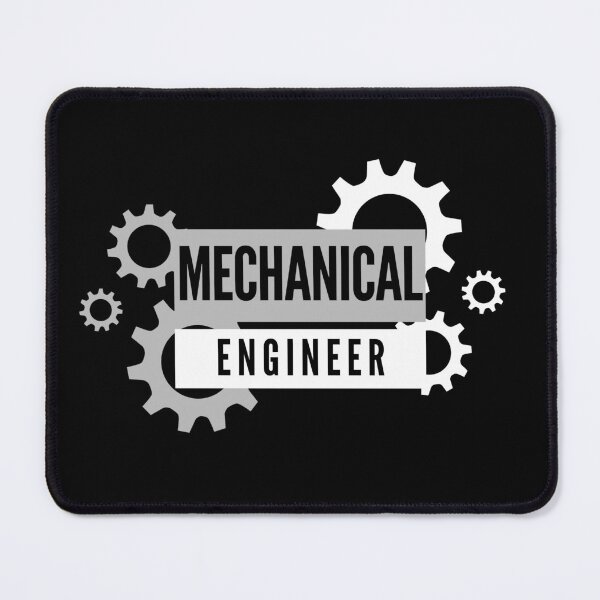 Item preview, Mechanical Engineer Black And White designed and sold by arndesign.